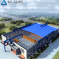 Prefab Sports Hall Warehouse Space Frame Badminton Court Roof